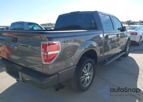 2014 Ford F-150 Stx из США, поврежденный, VIN 1FTFW1CF7EKF18570